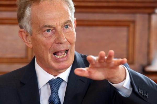 Tony Blair's