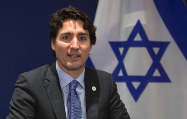 Trudeau Israeli